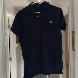 Navy blue Polo t shirt